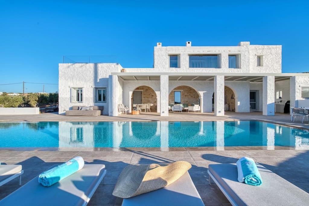 Grand Villa Reve Naousa  Bagian luar foto