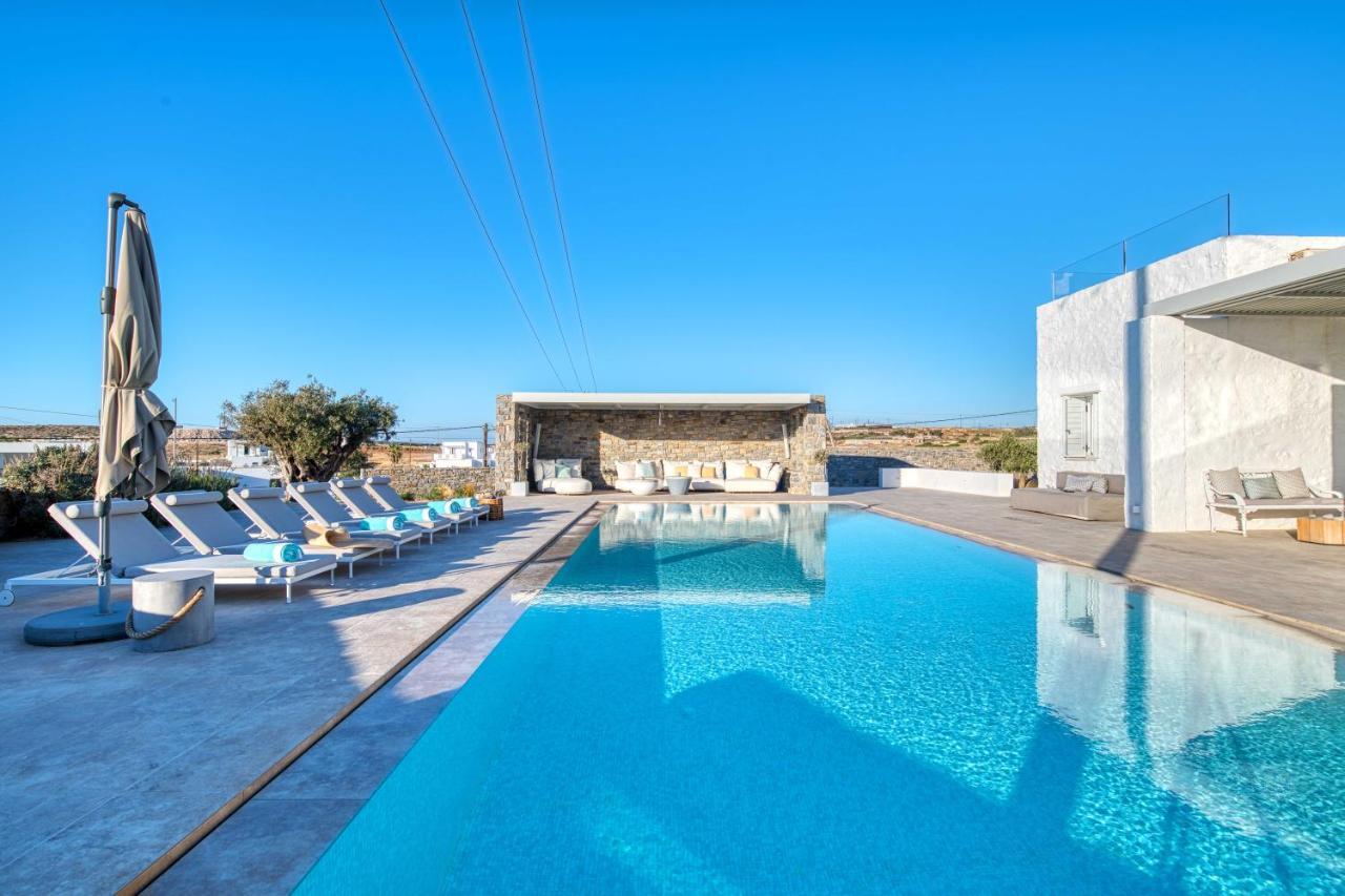 Grand Villa Reve Naousa  Bagian luar foto
