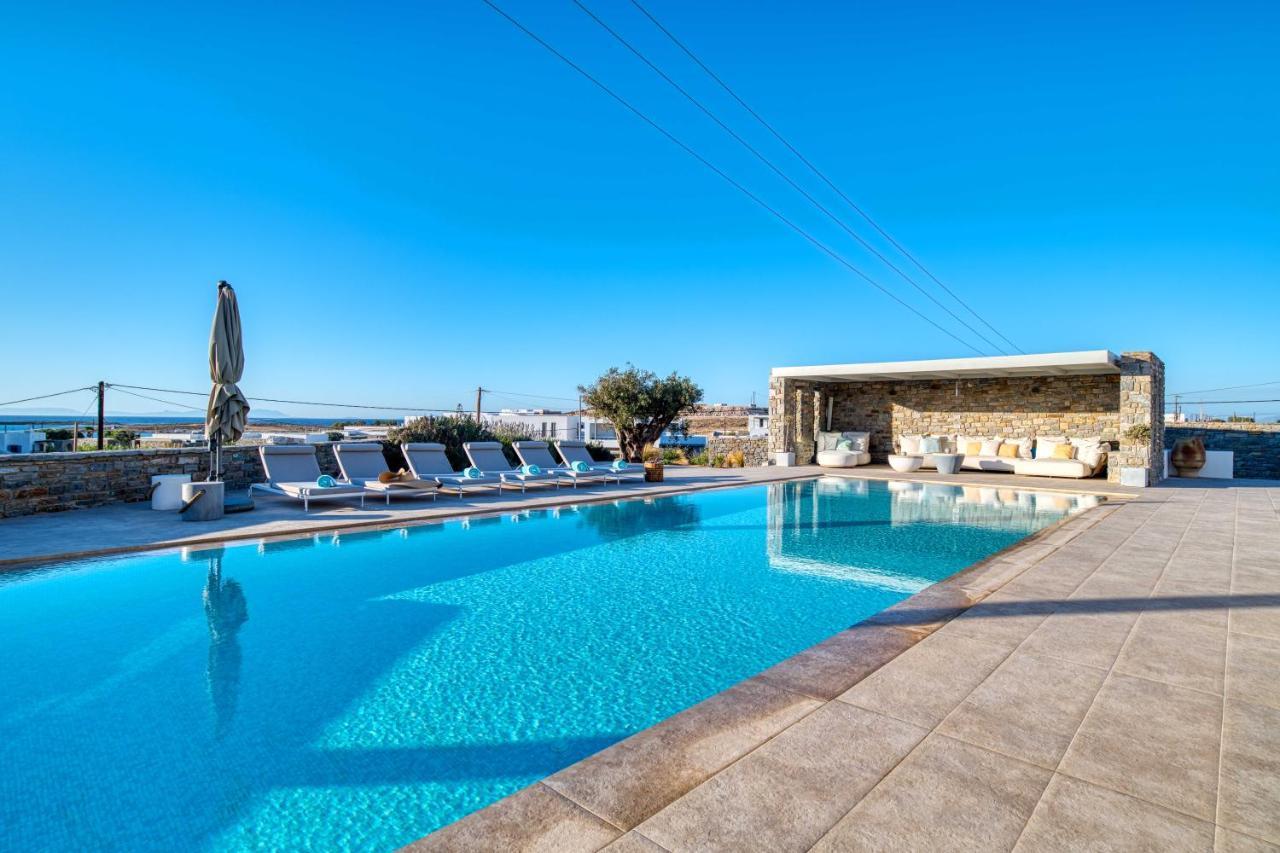 Grand Villa Reve Naousa  Bagian luar foto