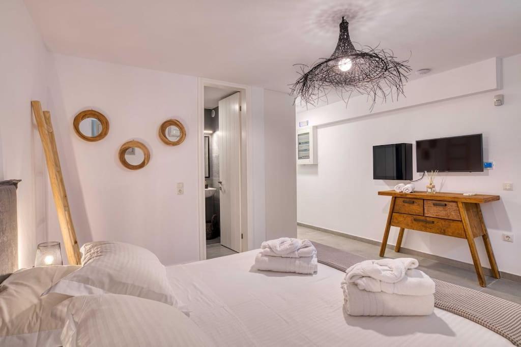 Grand Villa Reve Naousa  Bagian luar foto