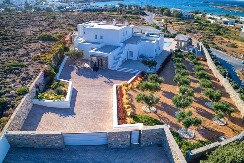 Grand Villa Reve Naousa  Bagian luar foto