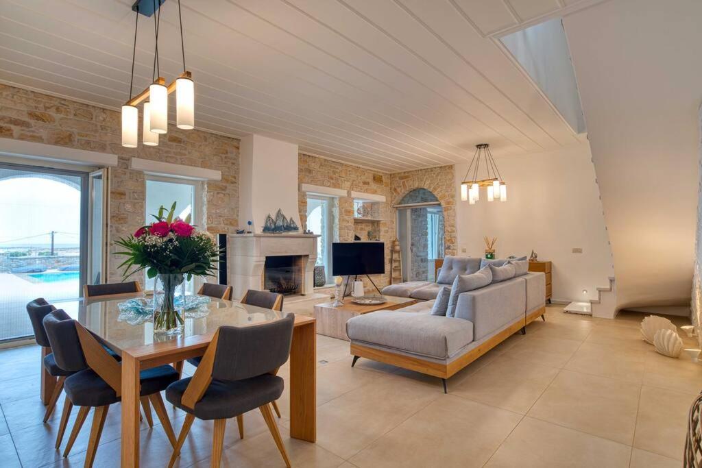 Grand Villa Reve Naousa  Bagian luar foto