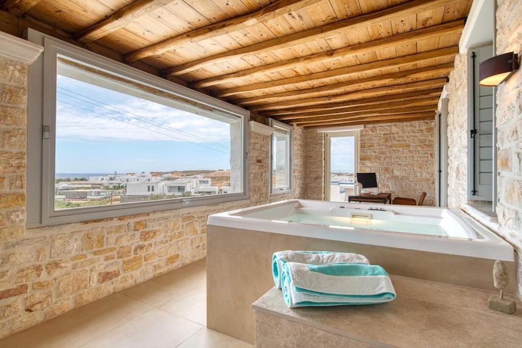 Grand Villa Reve Naousa  Bagian luar foto