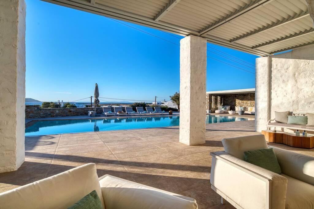 Grand Villa Reve Naousa  Bagian luar foto