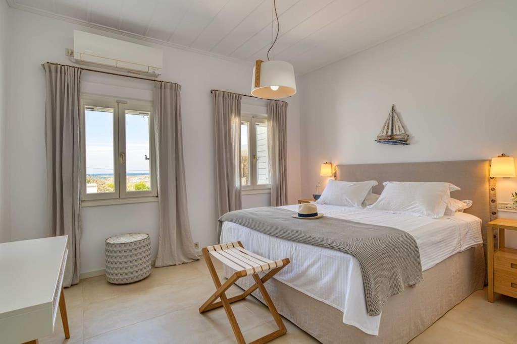 Grand Villa Reve Naousa  Bagian luar foto