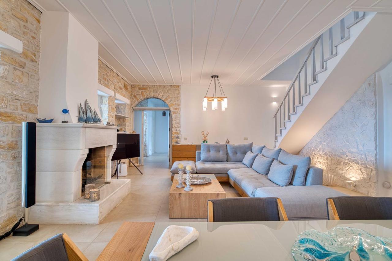 Grand Villa Reve Naousa  Bagian luar foto